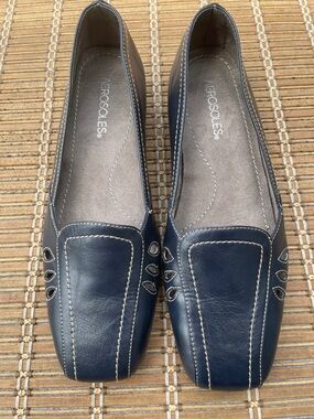 Aerosoles Medieval Slip On Wedge Heel Soles Sz 9